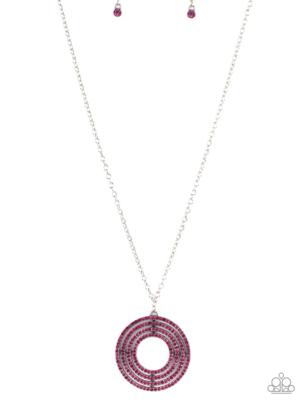 Paparazzi Necklace and Earrings Set (NL096)